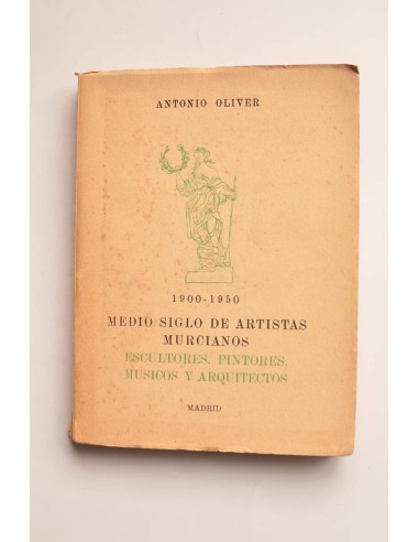 Medio siglo de artistas murcianos (1900 - 1950)