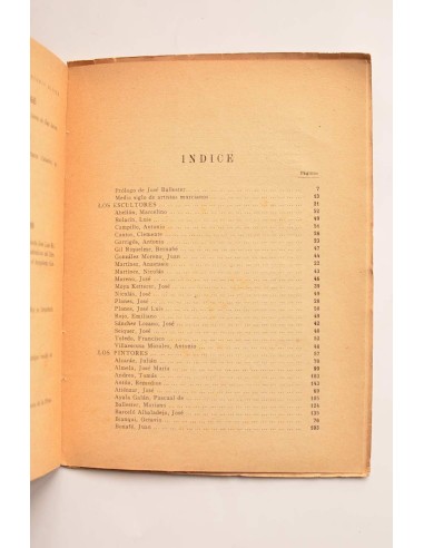 Medio siglo de artistas murcianos (1900 - 1950)