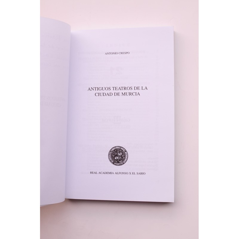 Antiguos teatros de la ciudad de Murcia