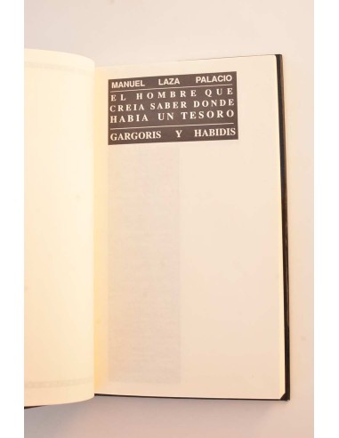 Gárgoris y Habidis - El hombre que creía saber...