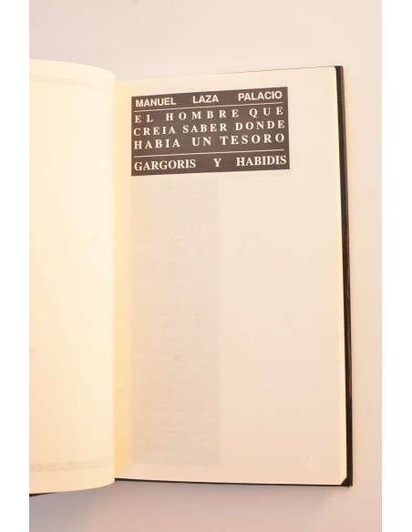 Gárgoris y Habidis - El hombre que creía saber dónde había un tesoro