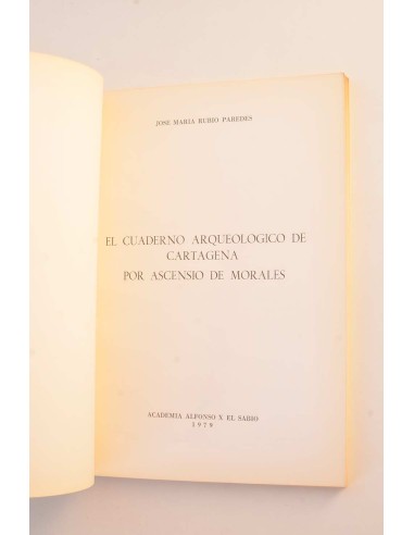 El cuaderno arqueológico de Cartagena por...
