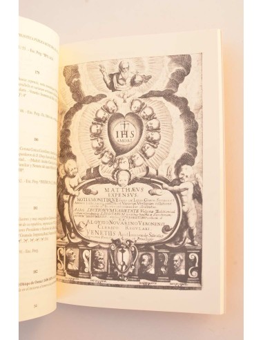 Catálogo impreso de los siglos XVI y XVII de la...