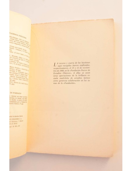 Estudios de literatura latina