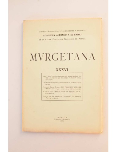MURGETANA - nº 36, 1971