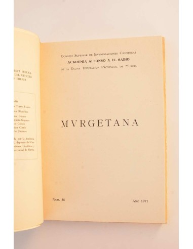 MURGETANA - nº 35, 1971