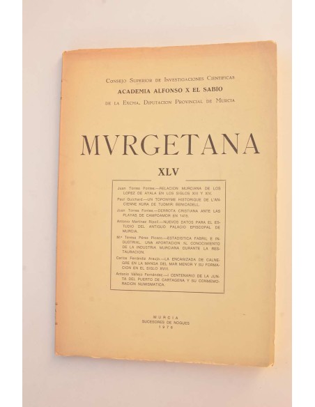 MURGETANA - nº 45, 1976