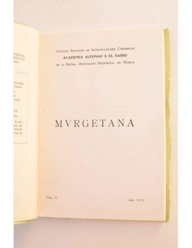MURGETANA - nº 51, 1978