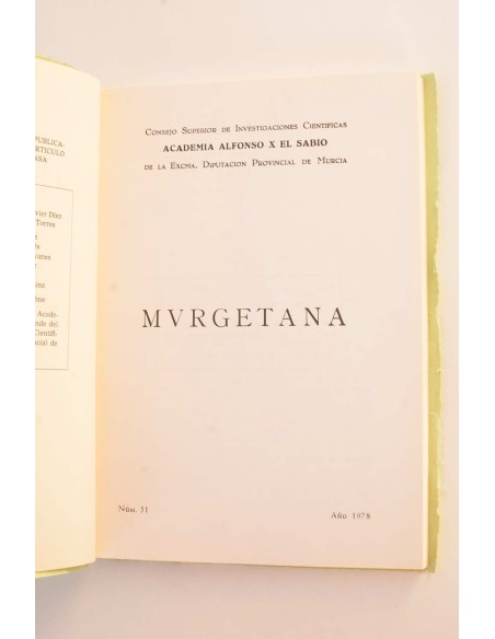 MURGETANA - nº 51, 1978