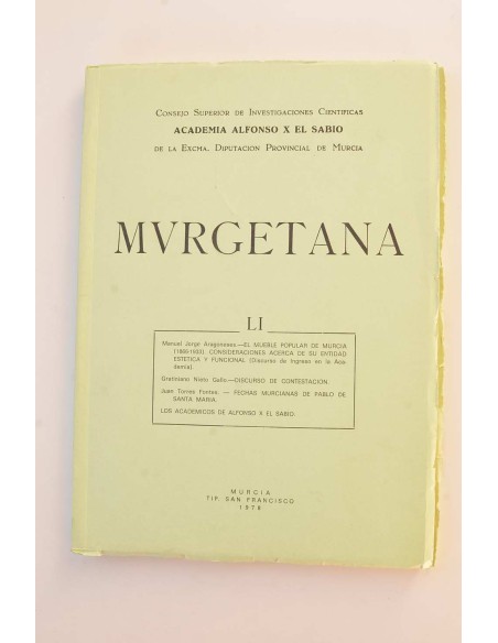 MURGETANA - nº 51, 1978