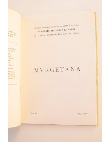 MURGETANA - nº 47, 1977