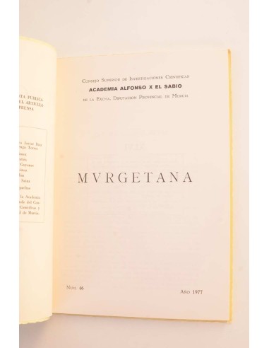 MURGETANA - nº 46, 1977