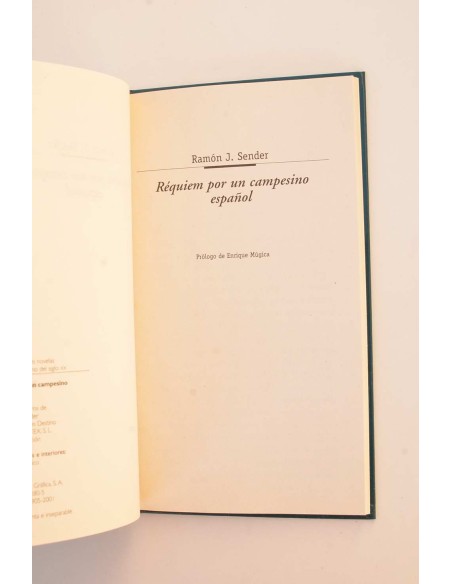 Réquiem por un campesino español