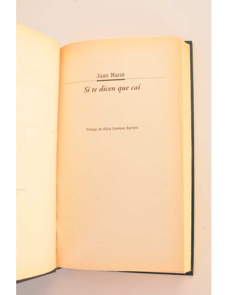 Si te dicen que caí