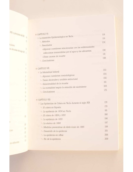 Sanidad, salud y cambio demográfico en Yecla (1852 - 1930)