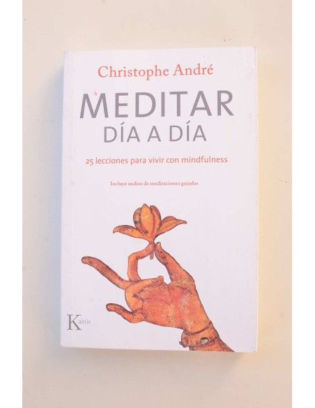 Meditar día a día. 25 lecciones para vivir con mindfulness