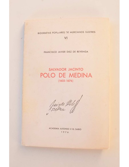 Salvador Jacinto Polo de Medina (1603 - 1676)