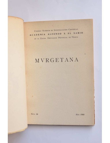 MURGETANA - nº 14, 1960