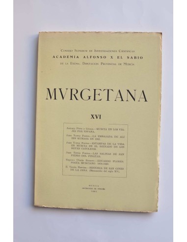 MURGETANA - nº 16, 1960