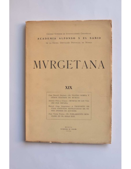 MURGETANA - nº 19, 1962