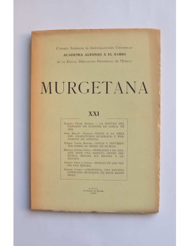MURGETANA - nº 21, 1963