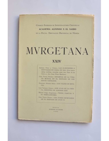 MURGETANA - nº 24, 1965