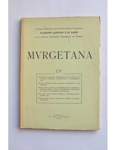 MURGETANA - nº 55, 1979