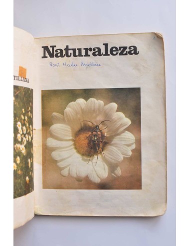 Naturaleza. 4º EGB