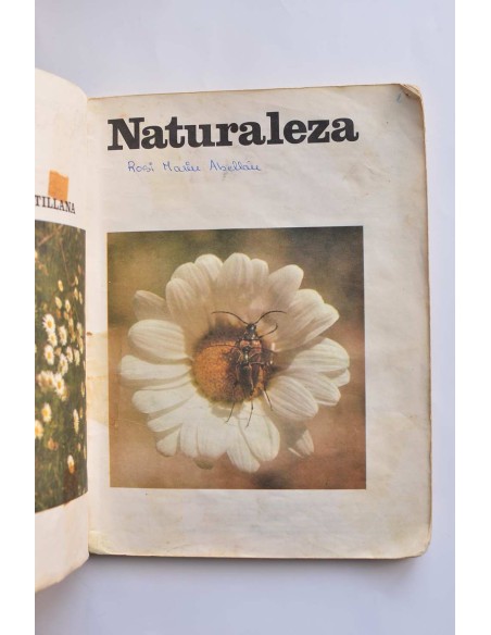 Naturaleza. 4º EGB