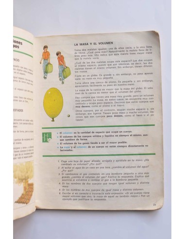 Naturaleza. 4º EGB