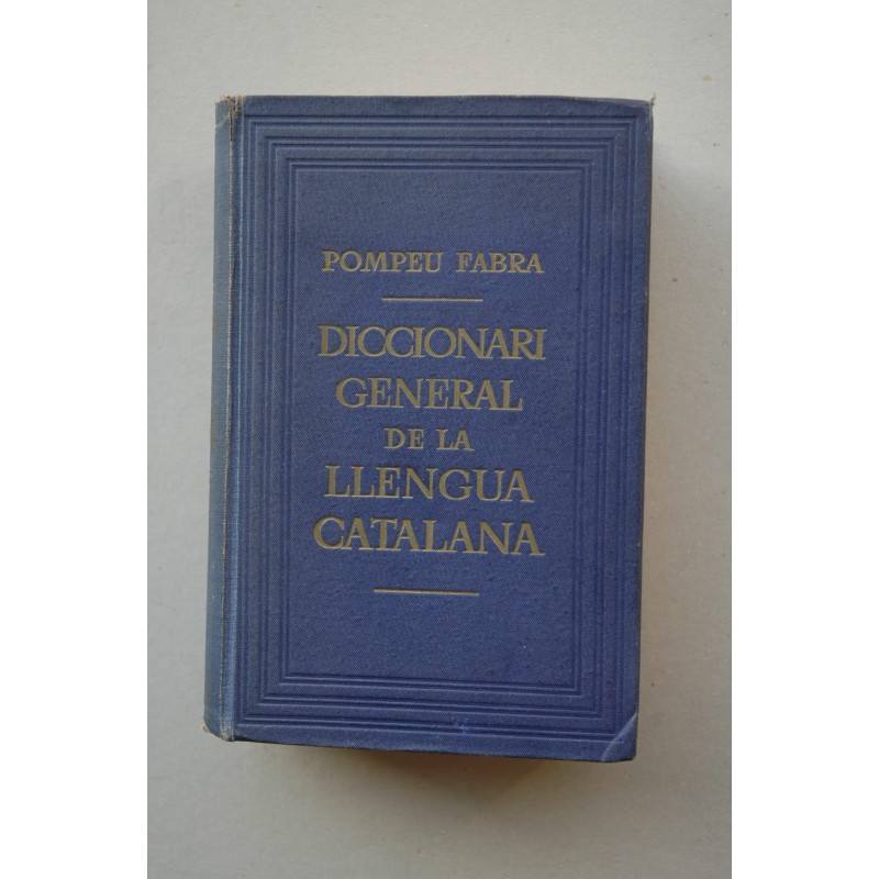 Diccionari general de la llengua catalana