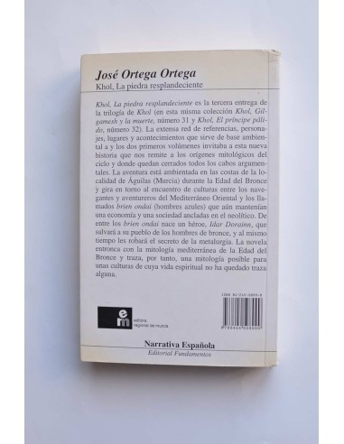 Khol, La piedra resplandeciente