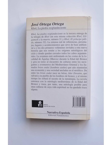 Khol, La piedra resplandeciente
