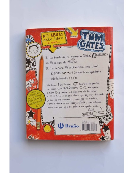 El genial mundo de Tom Gates
