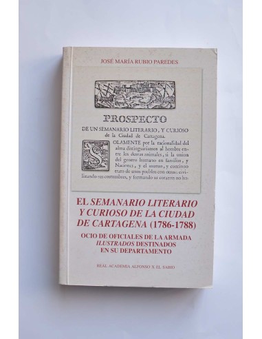 El Semanario Literario y Curioso de la ciudad de Cartagena (1786 - 1788)