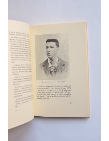 Perfil humano de Germán Bernácer