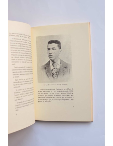 Perfil humano de Germán Bernácer