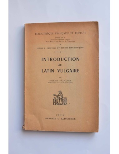 Introduction au latin vulgaire