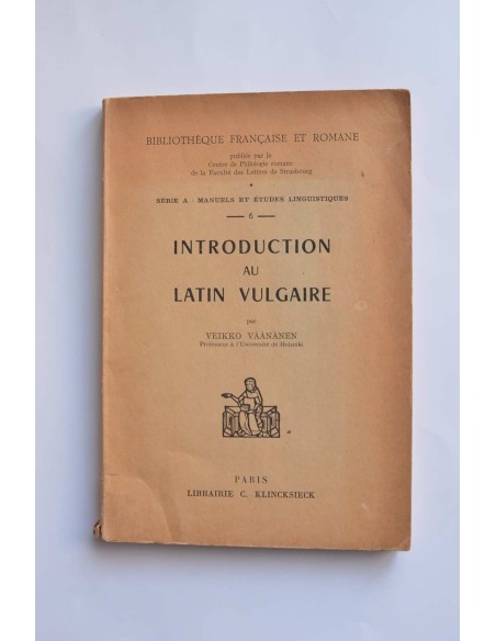 Introduction au latin vulgaire