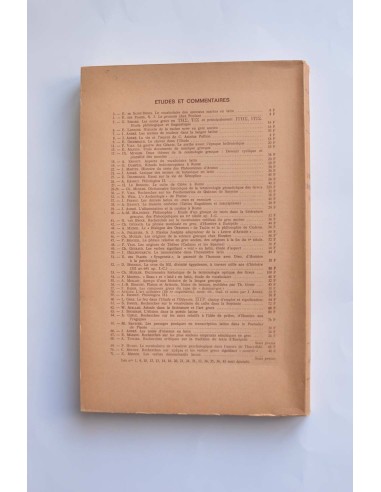 Les verbes dénominaties latins