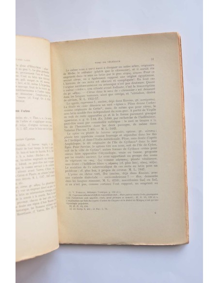 Aspects du vocabulaire latin
