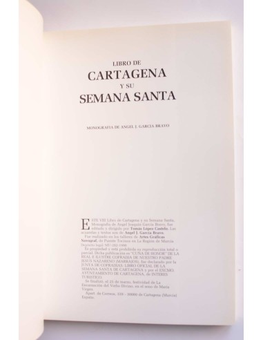 Cartagena y su Semana Santa
