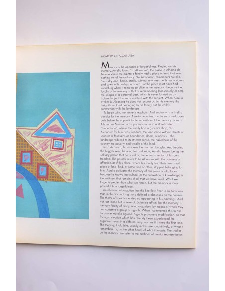 Memoria de la  Alcanara