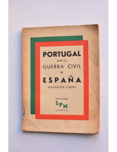 Portugal ante la Guerra Civil de España