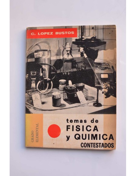 Temas de física y química contestados. Grado elemental
