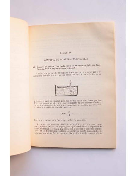 Temas de física y química contestados. Grado elemental
