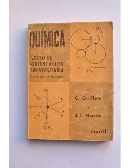 Química. Texto de orientación universitaria. Cuestionario nacional