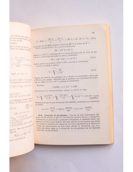 Química. Texto de orientación universitaria. Cuestionario nacional