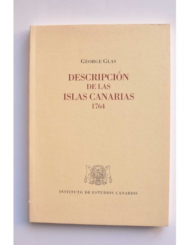 Descripción de las Islas Canarias 1764