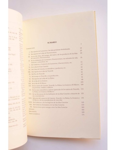 Descripción de las Islas Canarias 1764